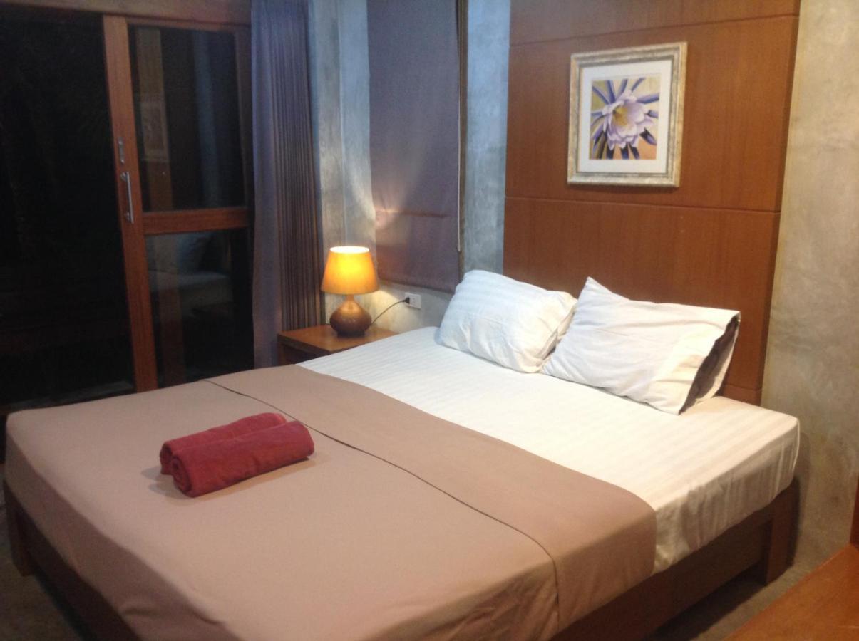 Waikiki Beach Garden Resort Ban Nua Extérieur photo